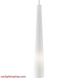 Zenith Pendant - Small White